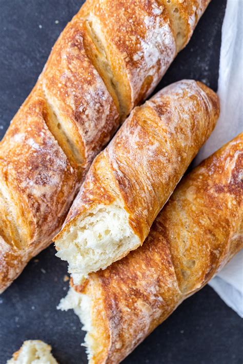 Baguette Recipe .